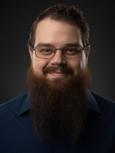 Portrait of Libertarian Candidate, Joseph Wanderlust, for LaGrange County Council District 2.